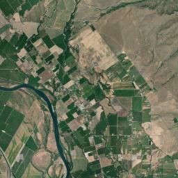 Dairyville California map(satellite map)