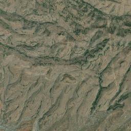 Thompson Place California map(satellite map)