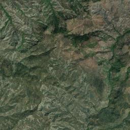 Polk Springs California map(satellite map)