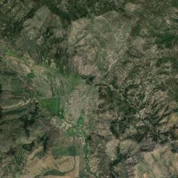 Longville California map(satellite map)
