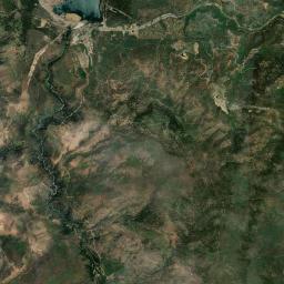 Canyondam California map(satellite map)
