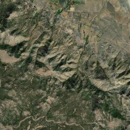 Milford California map(satellite map)