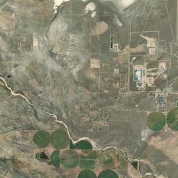 Patton Village California map(satellite map)