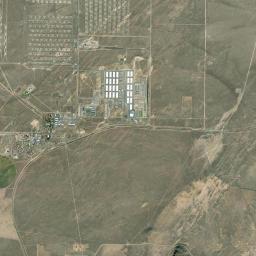 Herlong California map(satellite map)