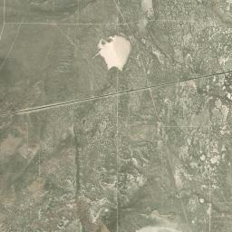 Calneva California map(satellite map)