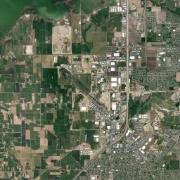 Utah County Satellite Map