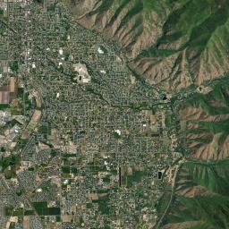 Springville Satellite Map