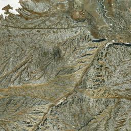 Duchesne Satellite Map