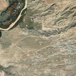 Uintah County Satellite Map