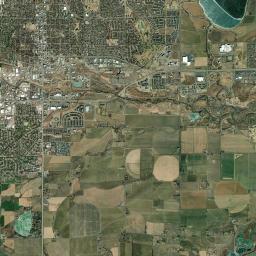 1330-1344 11th Ave Longmont CO Satellite Map