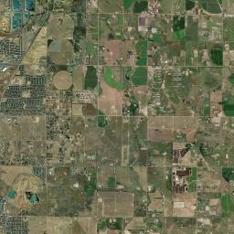 Firestone Colorado Satellite Map