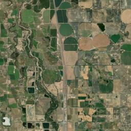 Vollmar Colorado Satellite Map