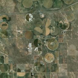 Roggen Colorado Satellite Map