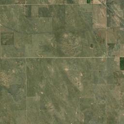 Xenia Colorado Satellite Map