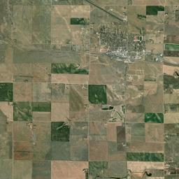 Akron Colorado Satellite Map