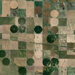 Calhoun Colorado Satellite Map