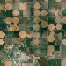 Yuma Colorado Satellite Map