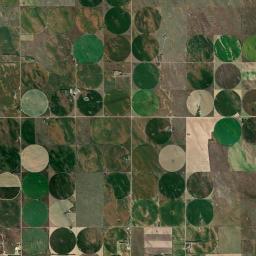 Dundy County Satellite Map