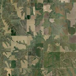 Red Willow County Satellite Map