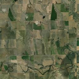 Furnas County Satellite Map