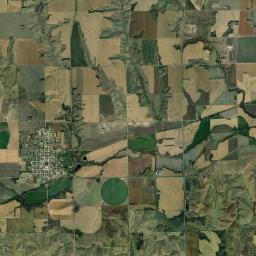 Beaver City Satellite Map
