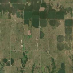 Franklin County Satellite Map