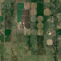 Webster County Satellite Map