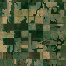 Nuckolls County Satellite Map