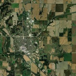 Fairbury Satellite Map