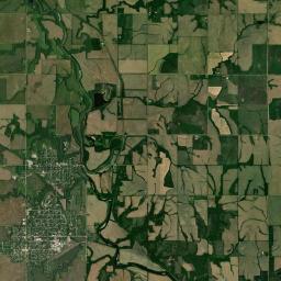 Wymore Satellite Map