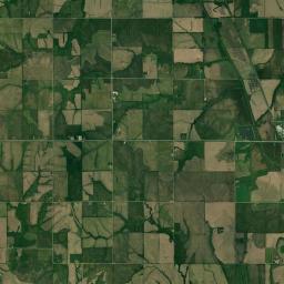 Richardson County Satellite Map