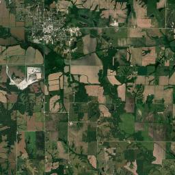 Edina Satellite Map