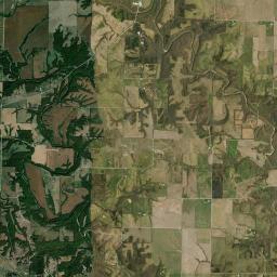 Lewis County Satellite Map