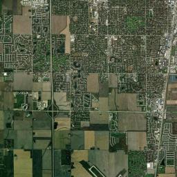 Savoy Satellite Map