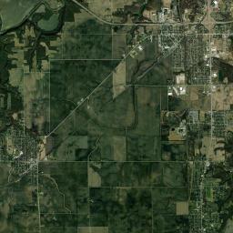 Tilton Satellite Map