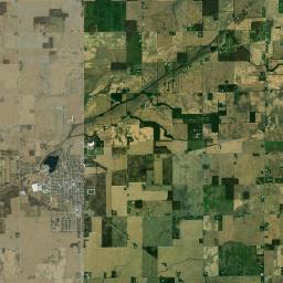 Lapel Satellite Map