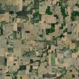 Tampico Ohio Satellite Map