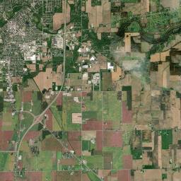 Greenville Ohio Satellite Map