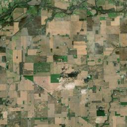 Union Corners Ohio Satellite Map