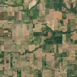 Red River Ohio Satellite Map