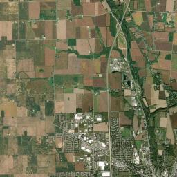 Farrington Ohio Satellite Map