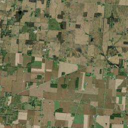 Darnell Ohio Satellite Map
