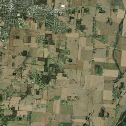 Urbana Ohio Satellite Map