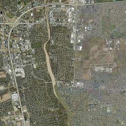 Dublin Ohio Satellite Map