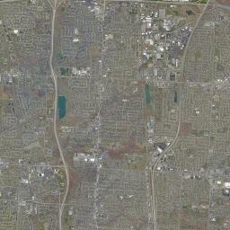 Worthington Ohio Satellite Map