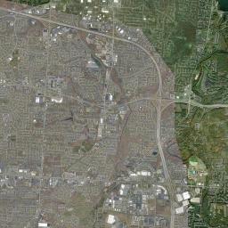 Sharon Ohio Satellite Map