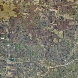 Welsh Hills Ohio Satellite Map