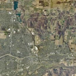 Newark Ohio Satellite Map