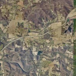 Toboso Ohio Satellite Map