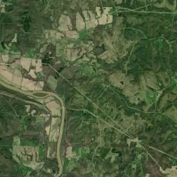 Rock Cut Ohio Satellite Map